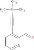 3-((Trimethylsilyl)ethynyl)pyridine-2-carbaldehyde