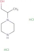 2-(Piperazin-1-yl)propan-1-ol dihydrochloride