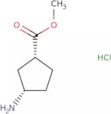 Methyl cis-3-Aminocyclopentanecarboxylate hydrochloride