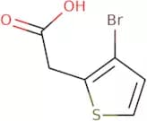 2-(3-Bromothiophen-2-yl)acetic acid