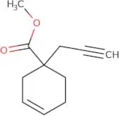 Methyl 1-(prop-2-yn-1-yl)cyclohex-3-ene-1-carboxylate