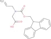 N-(((9H-Fluoren-9-yl)methoxy)carbonyl)-N-allylglycine