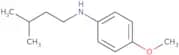 4-Methoxy-N-(3-methylbutyl)aniline