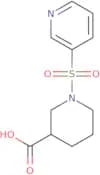 1-(Pyridine-3-sulfonyl)piperidine-3-carboxylic acid