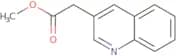 Methyl 2-(quinolin-3-yl)acetate