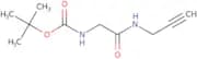 tert-butyl N-{[(prop-2-yn-1-yl)carbamoyl]methyl}carbamate