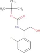 [1-(2-Fluoro-phenyl)-2-hydroxy-ethyl]-carbamic acid tert-butyl ester