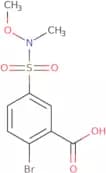 2-Bromo-5-[methoxy(methyl)sulfamoyl]benzoic acid