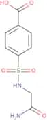 4-[(Carbamoylmethyl)sulfamoyl]benzoic acid