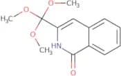 3-(Trimethoxymethyl)-1,2-dihydroisoquinolin-1-one