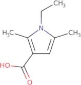 1-Ethyl-2,5-dimethyl-1H-pyrrole-3-carboxylic acid