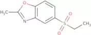 5-(Ethanesulfonyl)-2-methyl-1,3-benzoxazole