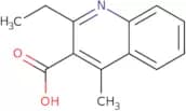 2-Ethyl-4-methylquinoline-3-carboxylic acid