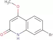 7-Bromo-4-methoxyquinolin-2(1H)-one