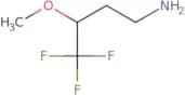 4,4,4-Trifluoro-3-methoxybutan-1-amine