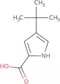 4-tert-Butyl-1H-pyrrole-2-carboxylic acid