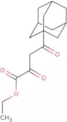 Ethyl 4-(adamantan-1-yl)-2,4-dioxobutanoate