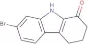 7-Bromo-2,3,4,9-tetrahydro-1H-carbazol-1-one