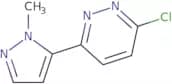 3-Chloro-6-(1-methyl-1H-pyrazol-5-yl)pyridazine