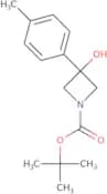 tert-Butyl 3-hydroxy-3-(p-tolyl)azetidine-1-carboxylate