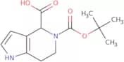 5-Boc-4,5,6,7-tetrahydro-1H-pyrrolo[3,2-c]pyridine-4-carboxylic acid
