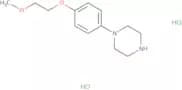 1-[4-(2-Methoxyethoxy)phenyl]piperazine dihydrochloride