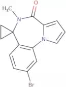 13'-Bromo-8'-methyl-2',8'-diazaspiro[cyclopropane-1,9'-tricyclo[8.4.0.0,2,6]tetradecane]-1'(14'),3…