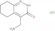 4-(Aminomethyl)-2,3,5,6,7,8-hexahydrocinnolin-3-one hydrochloride