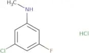 3-Chloro-5-fluoro-N-methylaniline hydrochloride