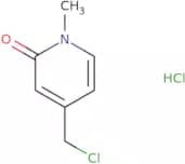 4-(Chloromethyl)-1-methyl-1,2-dihydropyridin-2-one hydrochloride