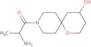 2-Amino-1-(4-hydroxy-1-oxa-9-azaspiro[5.5]undecan-9-yl)propan-1-one