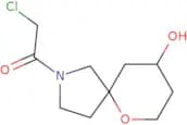 2-Chloro-1-(9-hydroxy-6-oxa-2-azaspiro[4.5]decan-2-yl)ethan-1-one