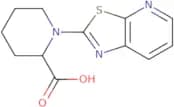 1-(Thiazolo[5,4-b]pyridin-2-yl)piperidine-2-carboxylic acid