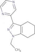 1-Ethyl-3-(pyrazin-2-yl)-4,5,6,7-tetrahydro-1H-indazole