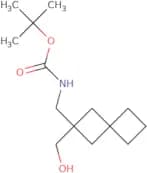 tert-Butyl N-{[2-(hydroxymethyl)spiro[3.3]heptan-2-yl]methyl}carbamate