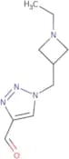 1-((1-Ethylazetidin-3-yl)methyl)-1H-1,2,3-triazole-4-carbaldehyde