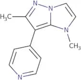 1,6-Dimethyl-7-(pyridin-4-yl)-1H-imidazo[1,2-b]pyrazole