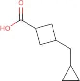 3-(Cyclopropylmethyl)cyclobutane-1-carboxylic acid