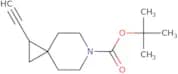 tert-Butyl 1-ethynyl-6-azaspiro[2.5]octane-6-carboxylate