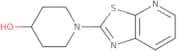 1-(Thiazolo[5,4-b]pyridin-2-yl)piperidin-4-ol