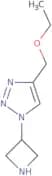 1-(Azetidin-3-yl)-4-(ethoxymethyl)-1H-1,2,3-triazole