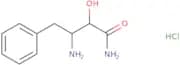 3-Amino-2-hydroxy-4-phenylbutanamide hydrochloride