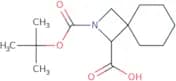 2-[(tert-Butoxy)carbonyl]-2-azaspiro[3.5]nonane-1-carboxylic acid