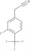 3-Fluoro-4-(trifluoromethyl)phenylacetonitrile