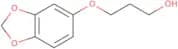 3-(1,3-Dioxaindan-5-yloxy)propan-1-ol