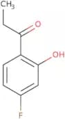 1-(4-Fluoro-2-hydroxyphenyl)propan-1-one