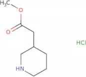 Methyl 2-(piperidin-3-yl)acetate HCl