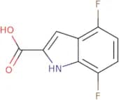 4,7-Difluoro-1H-indole-2-carboxylic acid