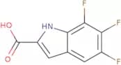 5,6,7-Trifluoro-1H-indole-2-carboxylic acid
