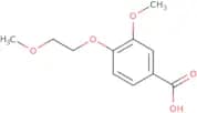 3-Methoxy-4-(2-methoxyethoxy)benzoic acid